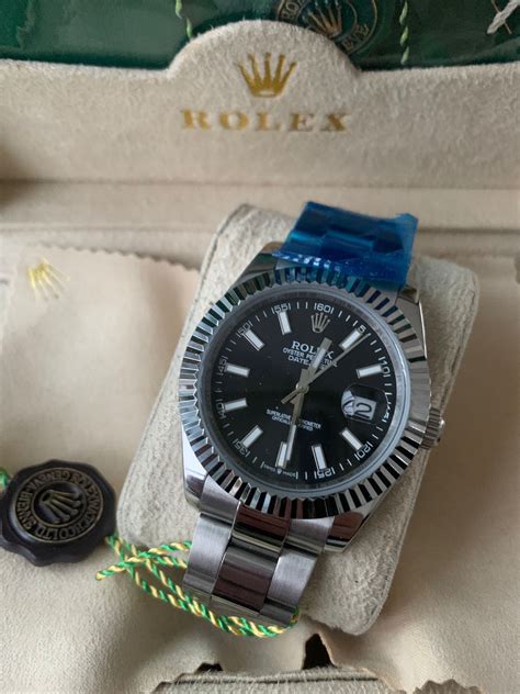 rolex datejust zwart|Rolex Datejust 2022.